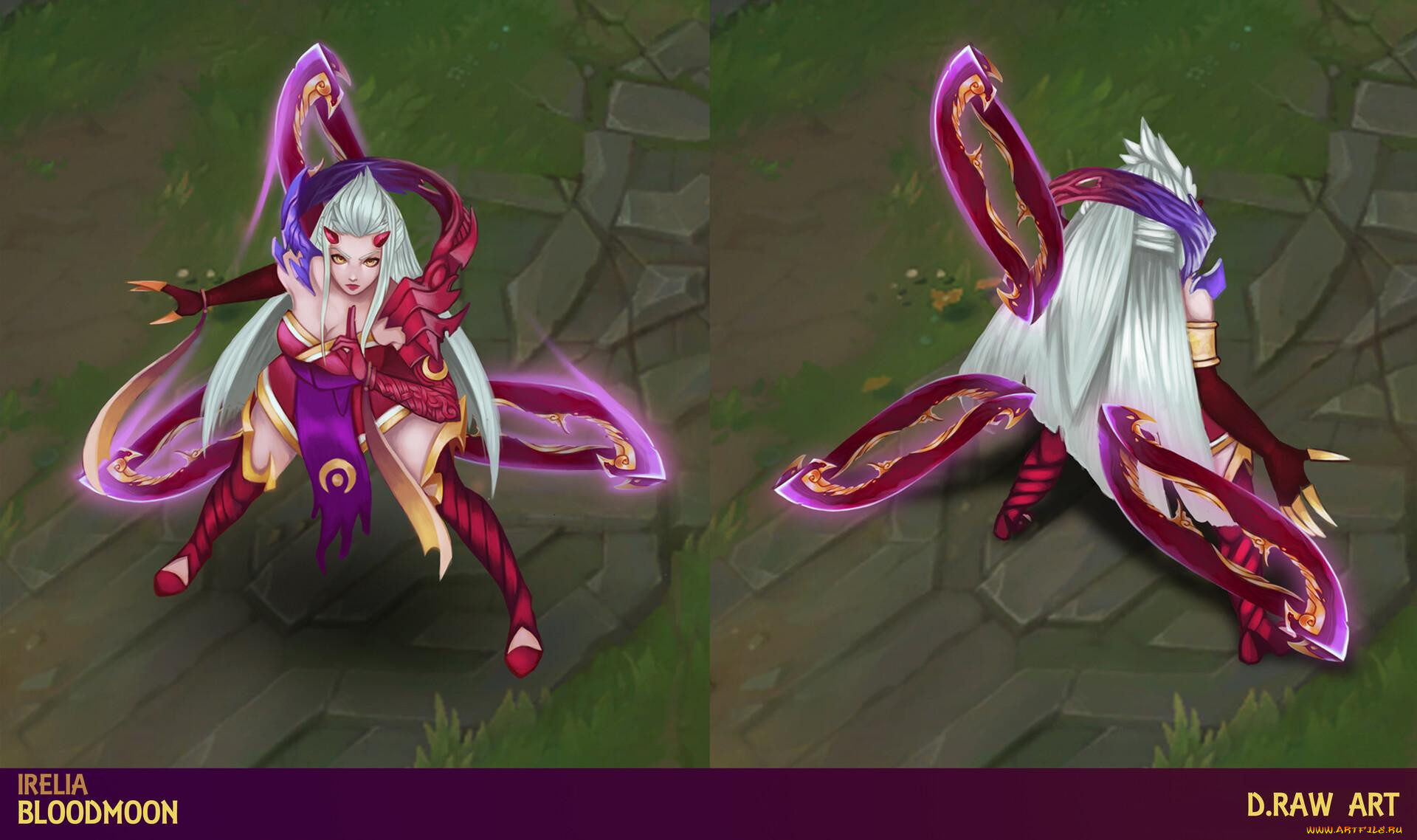  , league of legends, irelia, 